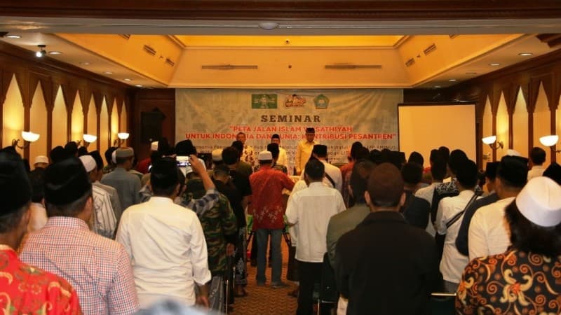 RMI PBNU Bahas Peta Jalan Islam Wasathiyah