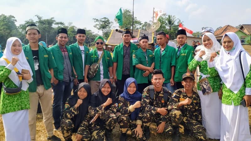 NU Lampung Gelar HUT RI dengan Karnaval Budaya dan Ziarah Makam Pahlawan