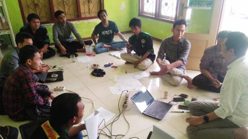 PMII Jombang Siap Sambut Kader Baru Melalui Mapaba