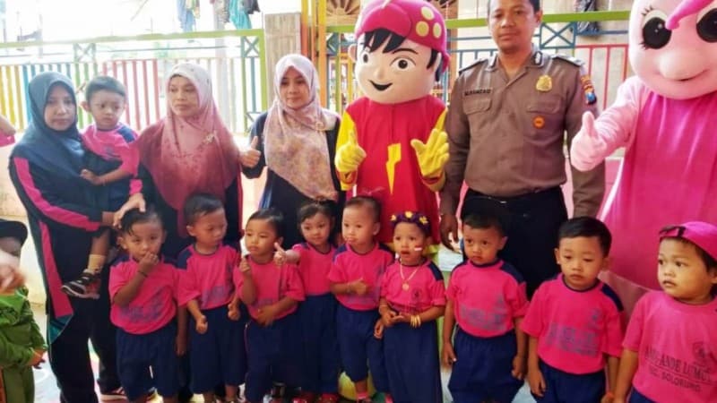 Meriahkan HUT RI dengan Tanamkan Disiplin Sejak Dini