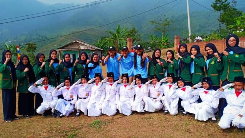 Serunya Mahasiswa Unusia Meriahkan Kemerdekaan di Lokasi KKN