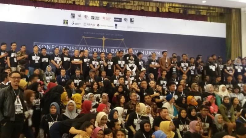 Di Konferensi Nasional Bantuan Hukum, LBH Ansor Dorong Tiga Hal