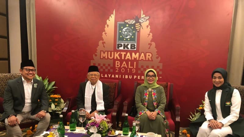 Tutup Muktamar PKB, Kiai Ma'ruf Optimis Partai Ini Semakin Besar