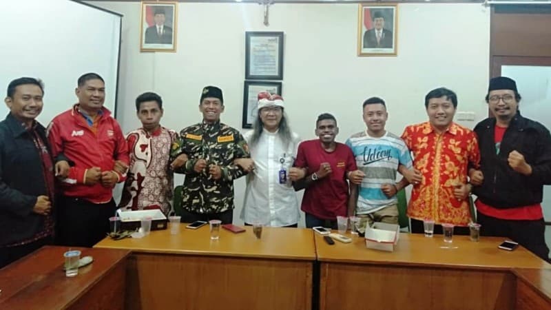 Ansor Jawa Tengah Temui Mahasiswa Asal Papua di Semarang