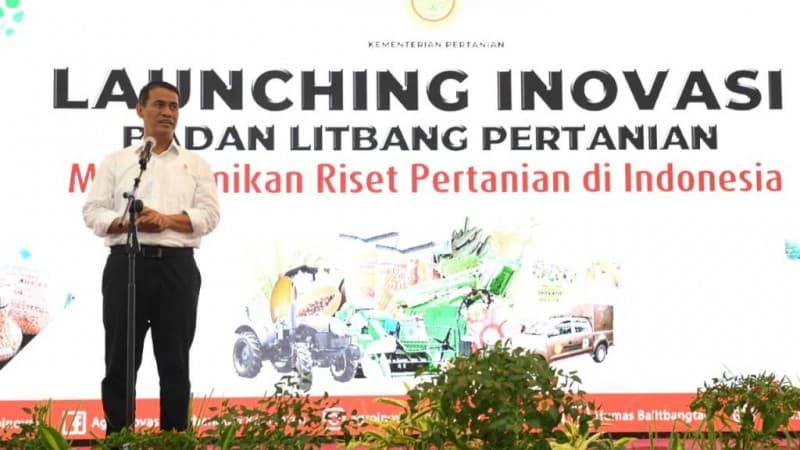 Mentan Amran: Teknologi Kunci Masa Depan Pertanian