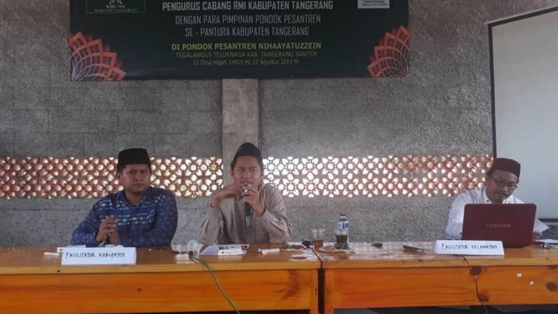 RMI-Pemkab Tangerang Fasilitasi Sanitren