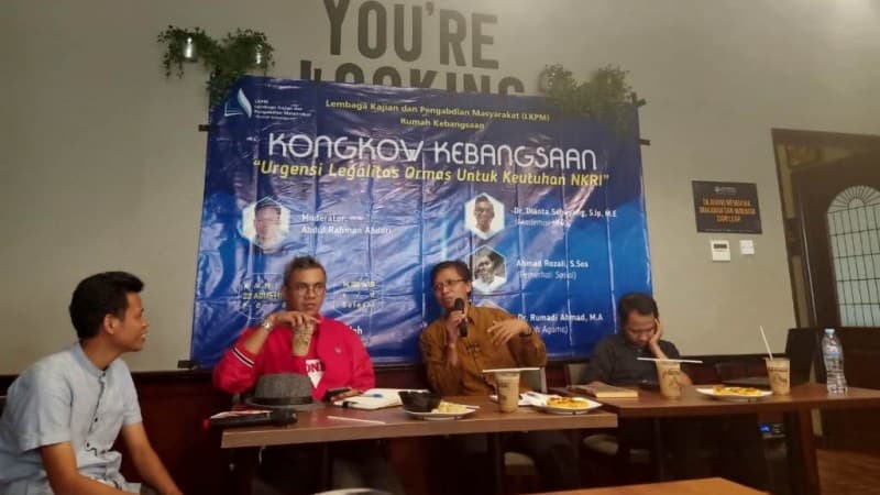 Diskusi Pemuda di Jakarta Bahas Urgensi Legalitas Ormas