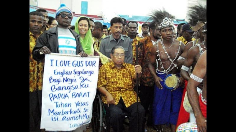 Gus Dur dan Kongres Rakyat Papua
