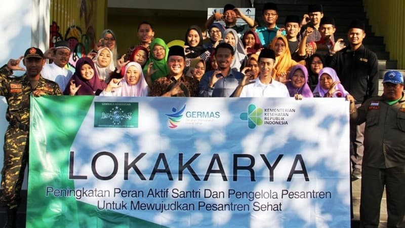 Sejumlah Pesantren di Surabaya Lakukan Kerja Sama dengan Puskesmas 