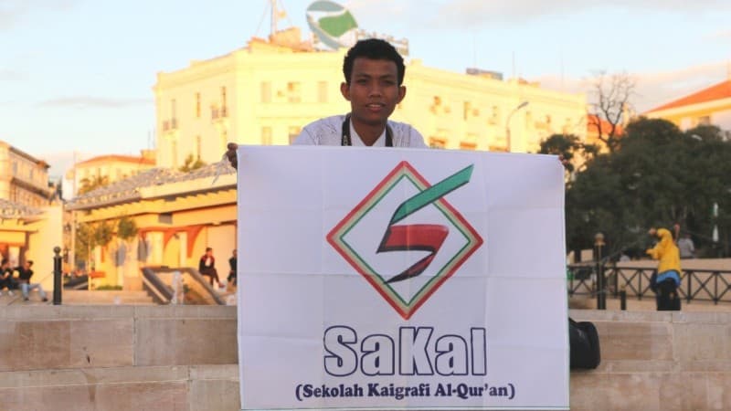 Santri Denanyar Raih Juara 2 Kaligrafi di Berlin Jerman