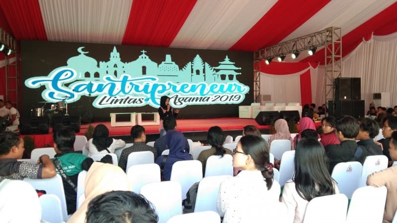 Santripreneur Membangun Jaringan Usaha Lintas Agama