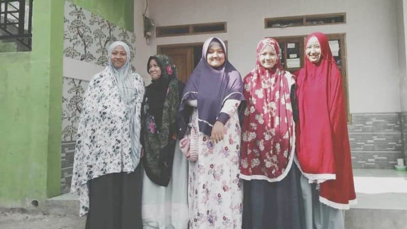 Dari Internet, Ketiga Anak Jepang ini Mondok di Pesantren Al-Ikhlash Subang