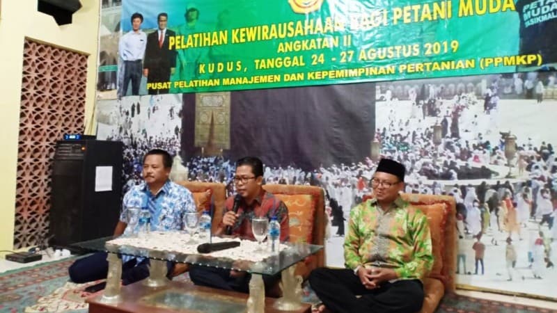 Bila Ingin Sukses, Anak Muda Disarankan Jadi Petani