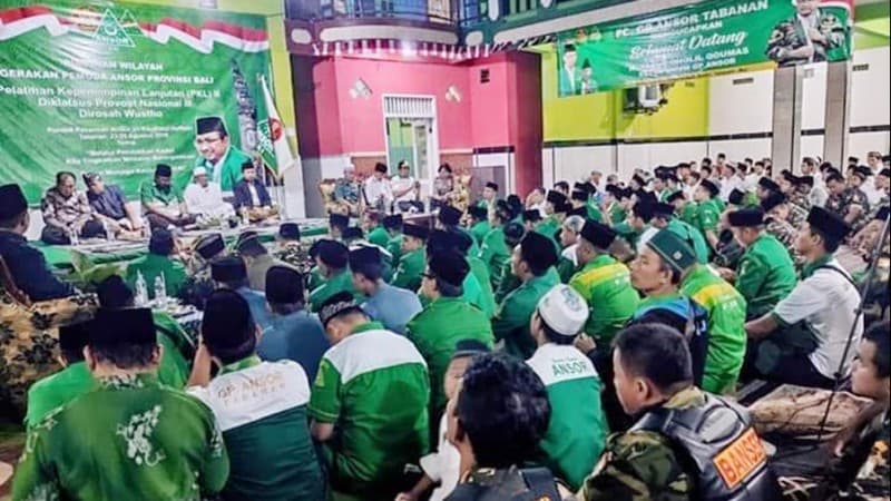 Ansor Bali Prioritaskan Program Kaderisasi