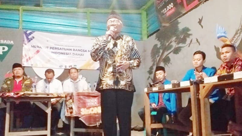 Perkuat Persatuan, Mahasiswa Jombang Gelar Dialog Kebangsaan