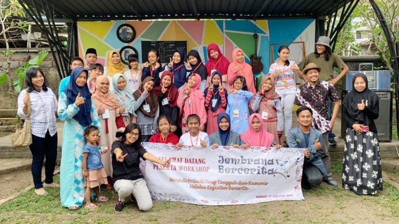 Belajar Empati Melalui 'Jembrana Bercerita'