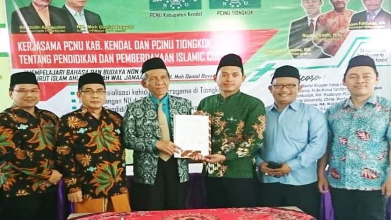 NU Kendal Gandeng PCINU Tiongkok Kerja Sama Bidang Iptek