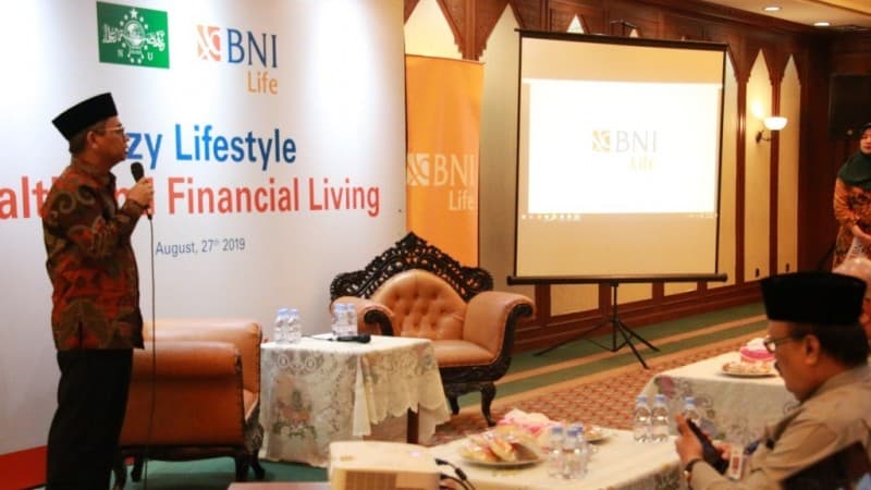 PBNU dan BNI Life Bahas Pentingnya Proteksi Jiwa
