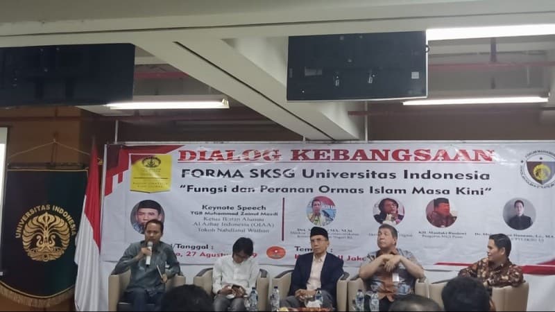 TGB Tegaskan Keislaman dan Kebangsaan Tak Bisa Dipisahkan