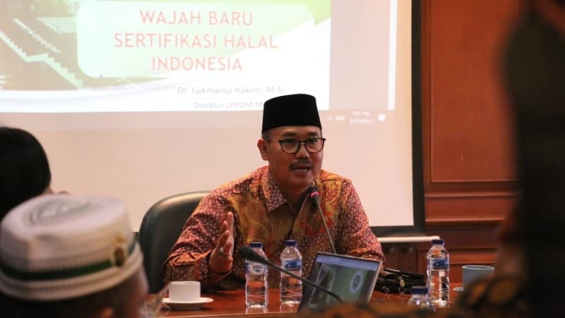 MUI Sampaikan Semangat Debirokratisasi Lembaga terkait Sertifikasi Halal