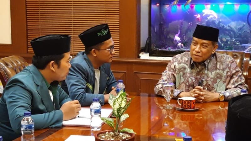 Pimpinan Pusat IPNU Sowani Ketum PBNU Jelang Rakernas dan Konbes 2019