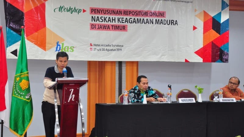 Naskah Keagamaan Hendaknya dapat Dinikmati Generasi Milenial