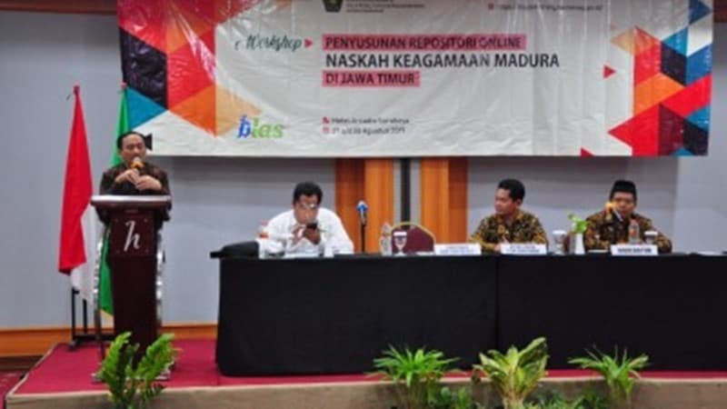 Ratusan Naskah Keagamaan Madura Berhasil Diselamatkan