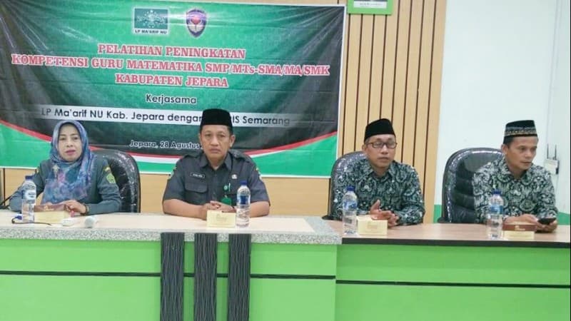 Ma'arif NU Jepara: Peningkatan Guru Mapel Kebutuhan Mendesak