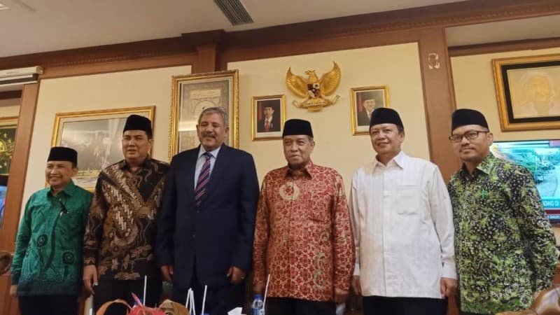 Pindah Tugas, Dubes Irak Abdullah Hasan Saleh Sowan PBNU Lebih Dulu