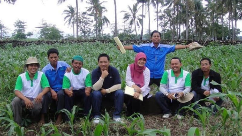 Heru Purnomo, Sukses Bertani tanpa Lahan