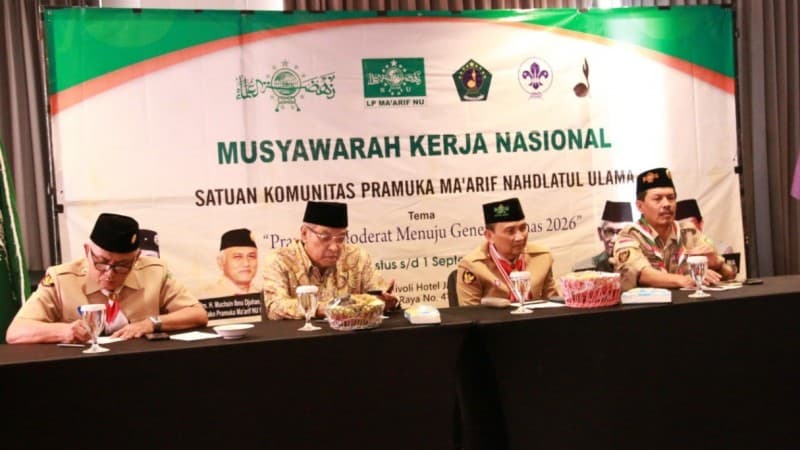 Pramuka Jadi Pengembangan Kaderisasi NU di Lingkungan Pendidikan