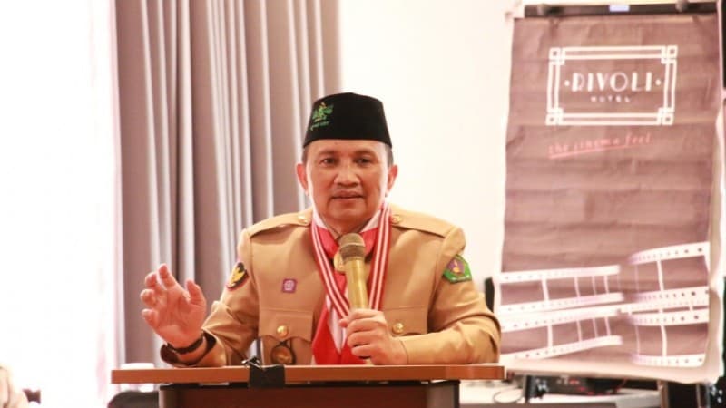 PBNU Perkuat Pramuka Moderat