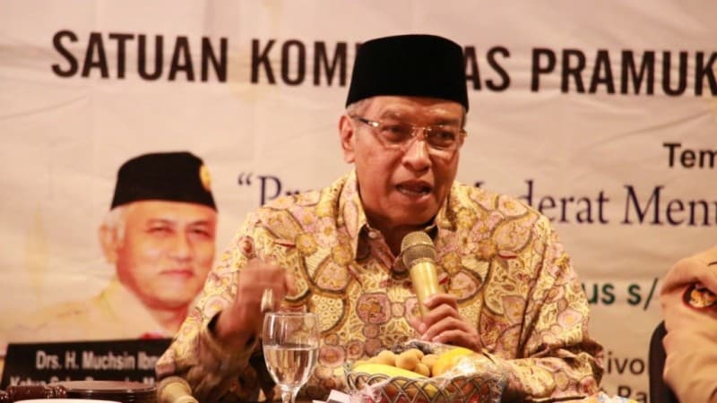 Ketum PBNU Buka Mukernas Sako Pramuka Ma'arif NU 2019