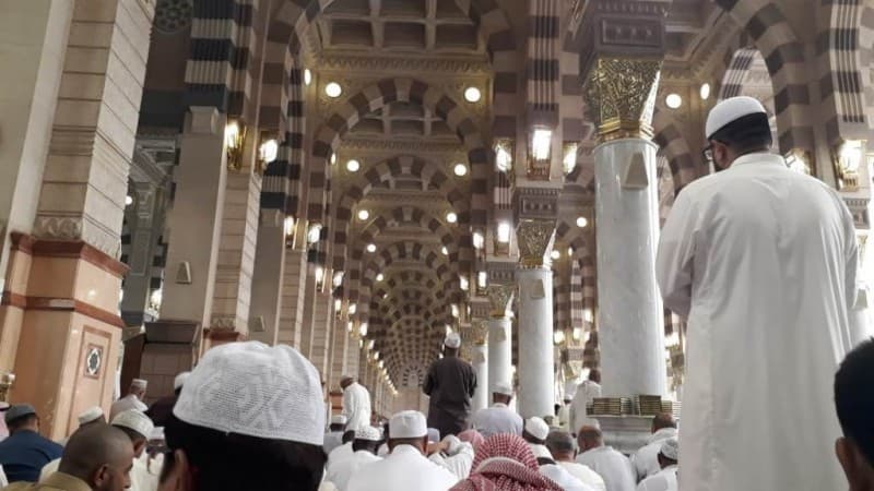 Menikmati Jumat Berkah di Masjid Rasulullah