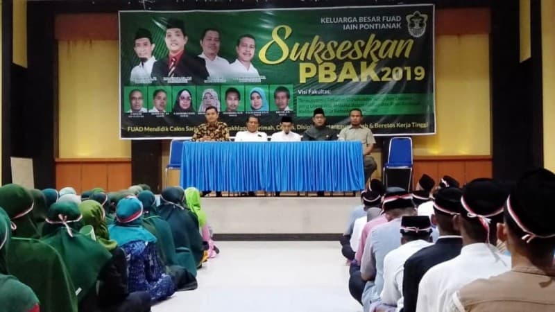 Mahasiswa Baru FUAD IAIN Pontianak Diingatkan Akhlakul Karimah