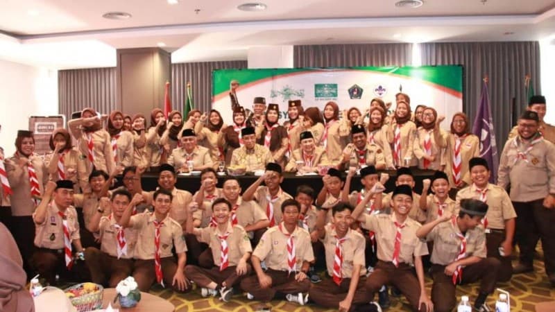 Pramuka Wadah Pengembangan Nasionalisme dan Patriotisme