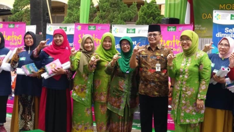 Muslimat NU Perkuat Media KIE untuk Germas dan Pencegahan Stunting