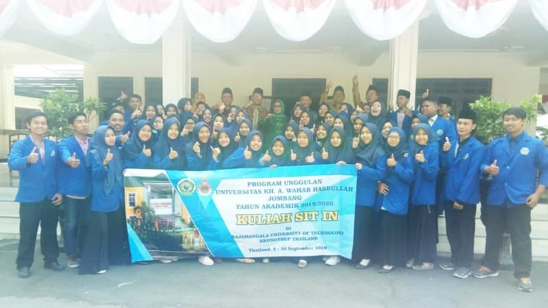 Puluhan Mahasiswa Unwaha Peroleh Beasiswa Kuliah di Thailand 