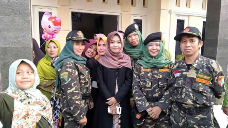 Sejumlah Anak Muda di Cirebon Tertarik Gabung Banser