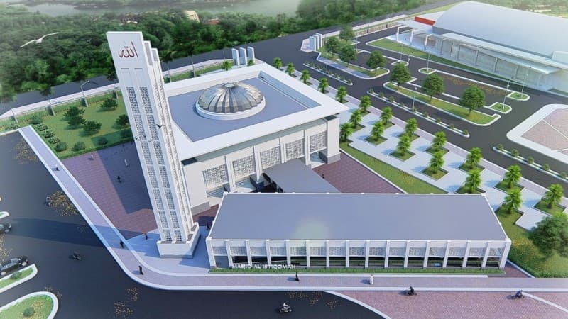 Politeknik Negeri Jember Kembangkan Masjid 'Peninggalan' Mbah Muchit