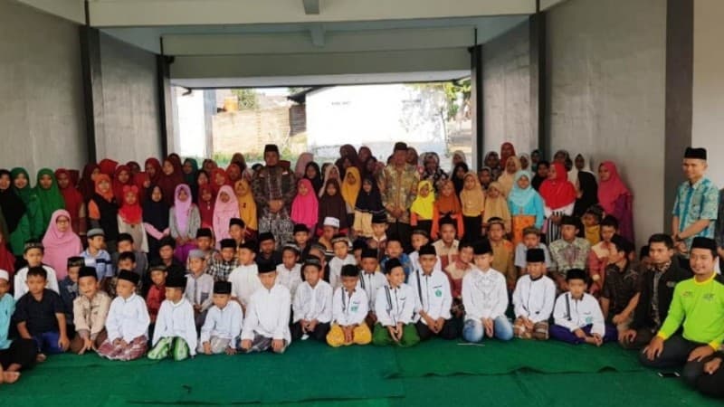 Ratusan Yatim Ikuti ‘Happy Camp’ di Kampus Unhasy Tebuireng