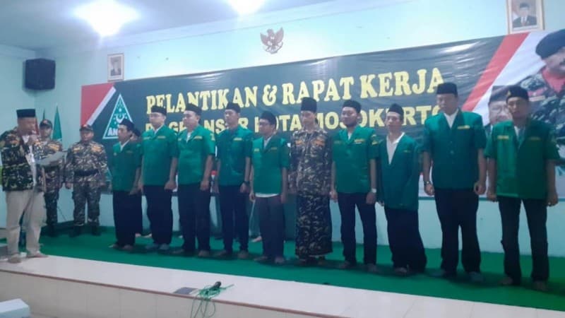Kasatkornas Banser: Tancapkan Bendera Ansor di Setiap Jengkal Tanah 