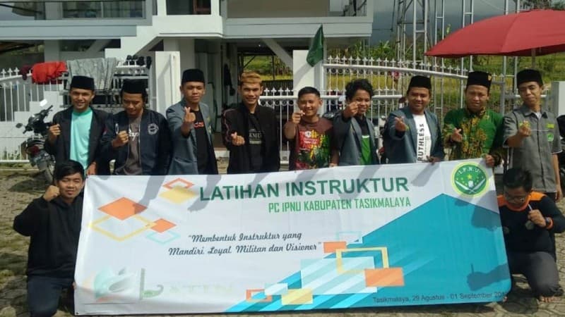 Jawab Tantangan Zaman, IPNU Tasikmalaya Latih Instruktur Andal