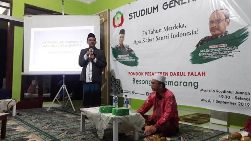 Santri Harus Kawal Demokrasi Agar Cita-cita Pendiri NKRI Tidak Melenceng