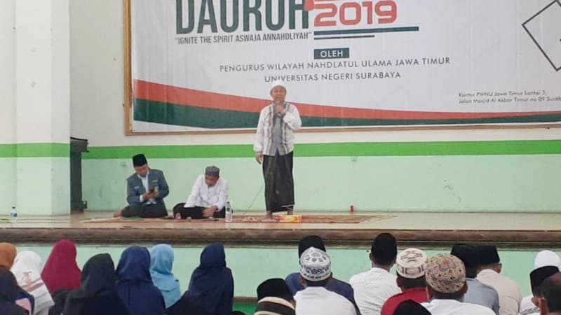 Generasi NU Jangan Mudah Termakan Propaganda Perusuh NKRI