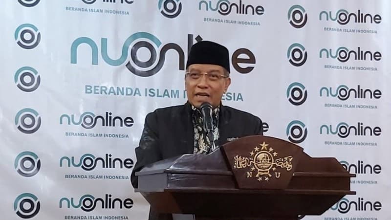 Pesan Kiai Said dalam Peluncuran Logo Baru NU Online