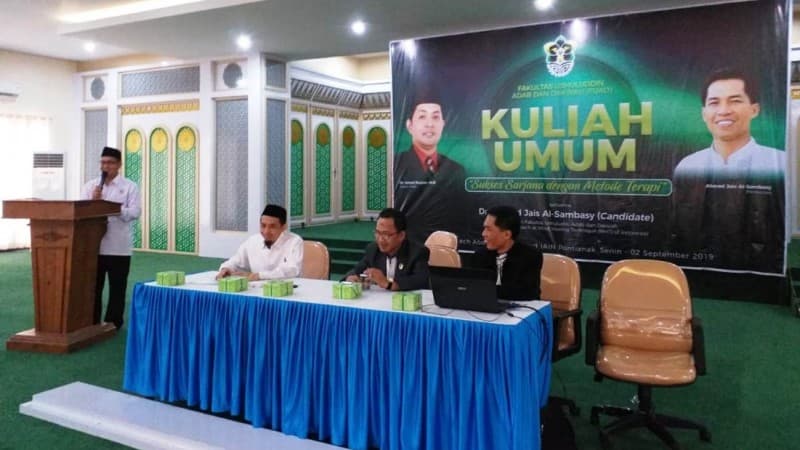 Kuliah Umum, IAIN Pontianak Ajak Mahasiswa Jadi Pribadi Sukses
