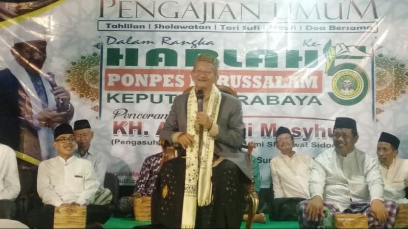 Gus Ali: Selalu Berpikir Positif Kunci Kesuksesan Seseorang