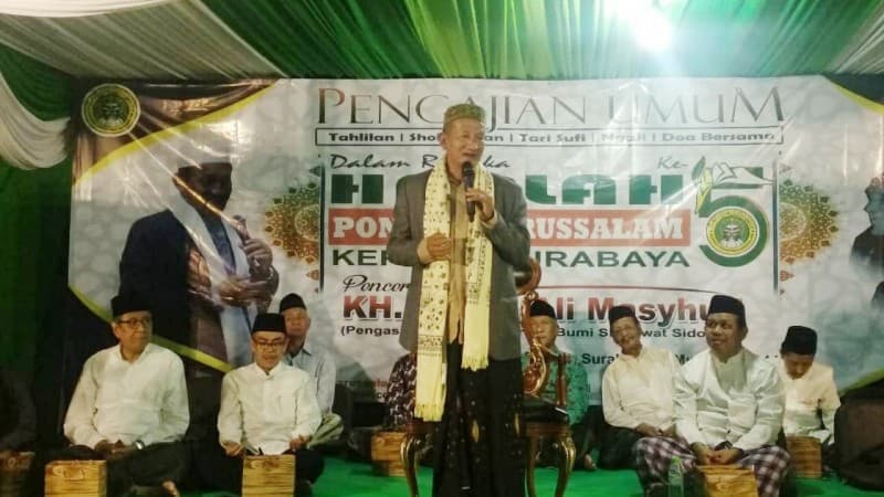 Gus Ali: Orang Berhati Ikhlas Bagaikan Tanah yang Subur