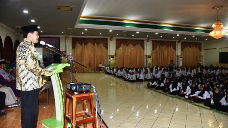Pengenalan Kampus, Pemkab Sidoarjo Ajak Unusida Jauhi Kekerasan